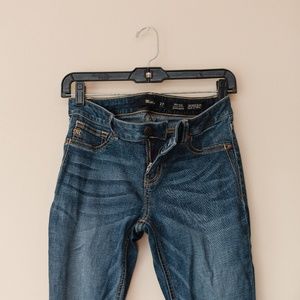 Miss Me - Denim Jeans Size 27 MidRise Super Skinny